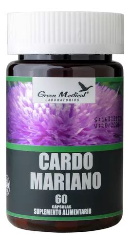 Cardo Mariano 250 mg x 60 cápsulas GREEN MEDICAL